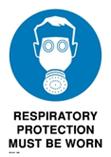 Mandatory - Respiratory Protection Must be Worn